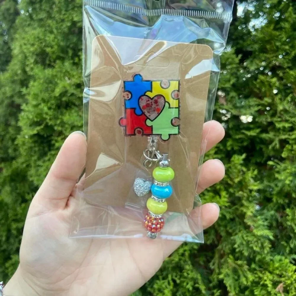 Autism Badge Reel